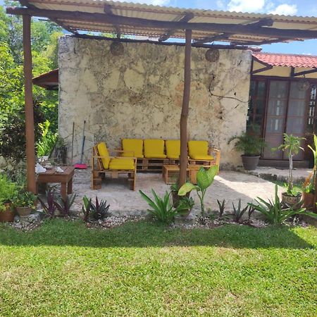 Villa Aldea Isla Sagrada à Cozumel Extérieur photo