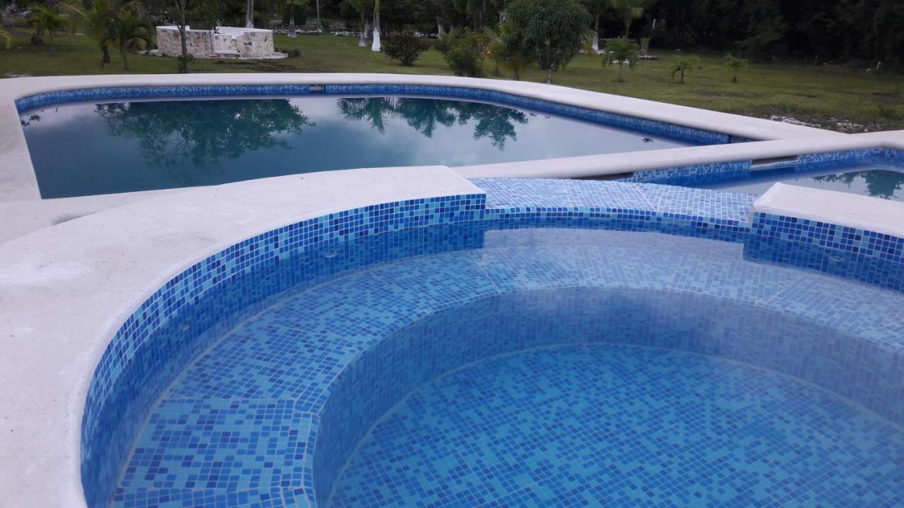 Villa Aldea Isla Sagrada à Cozumel Extérieur photo