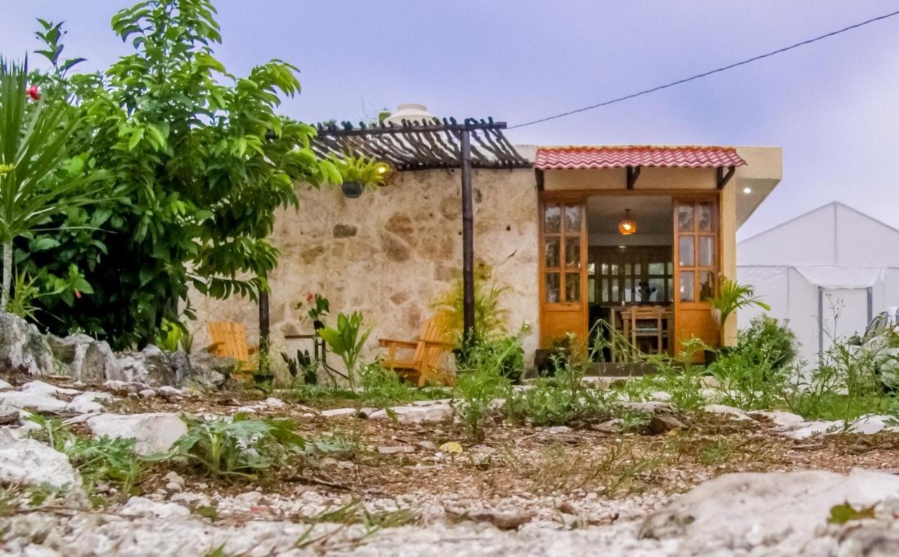 Villa Aldea Isla Sagrada à Cozumel Extérieur photo