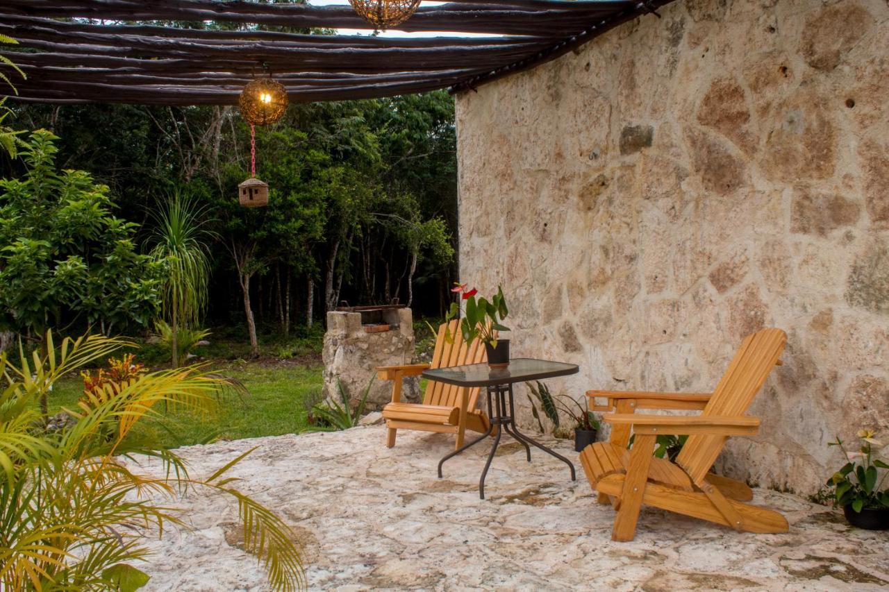 Villa Aldea Isla Sagrada à Cozumel Extérieur photo