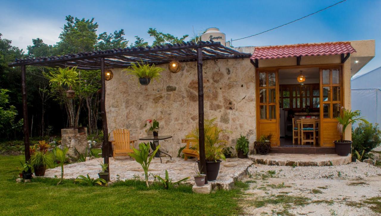 Villa Aldea Isla Sagrada à Cozumel Extérieur photo