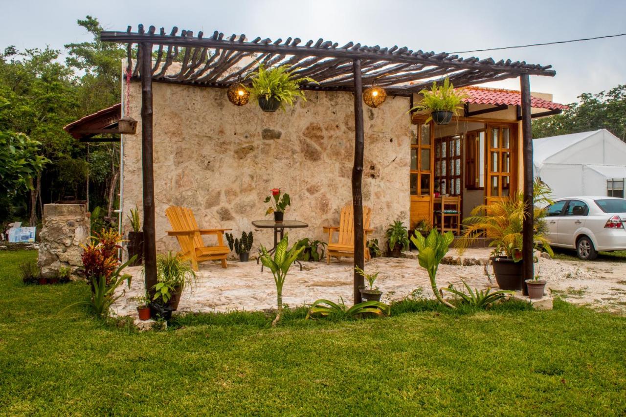 Villa Aldea Isla Sagrada à Cozumel Extérieur photo