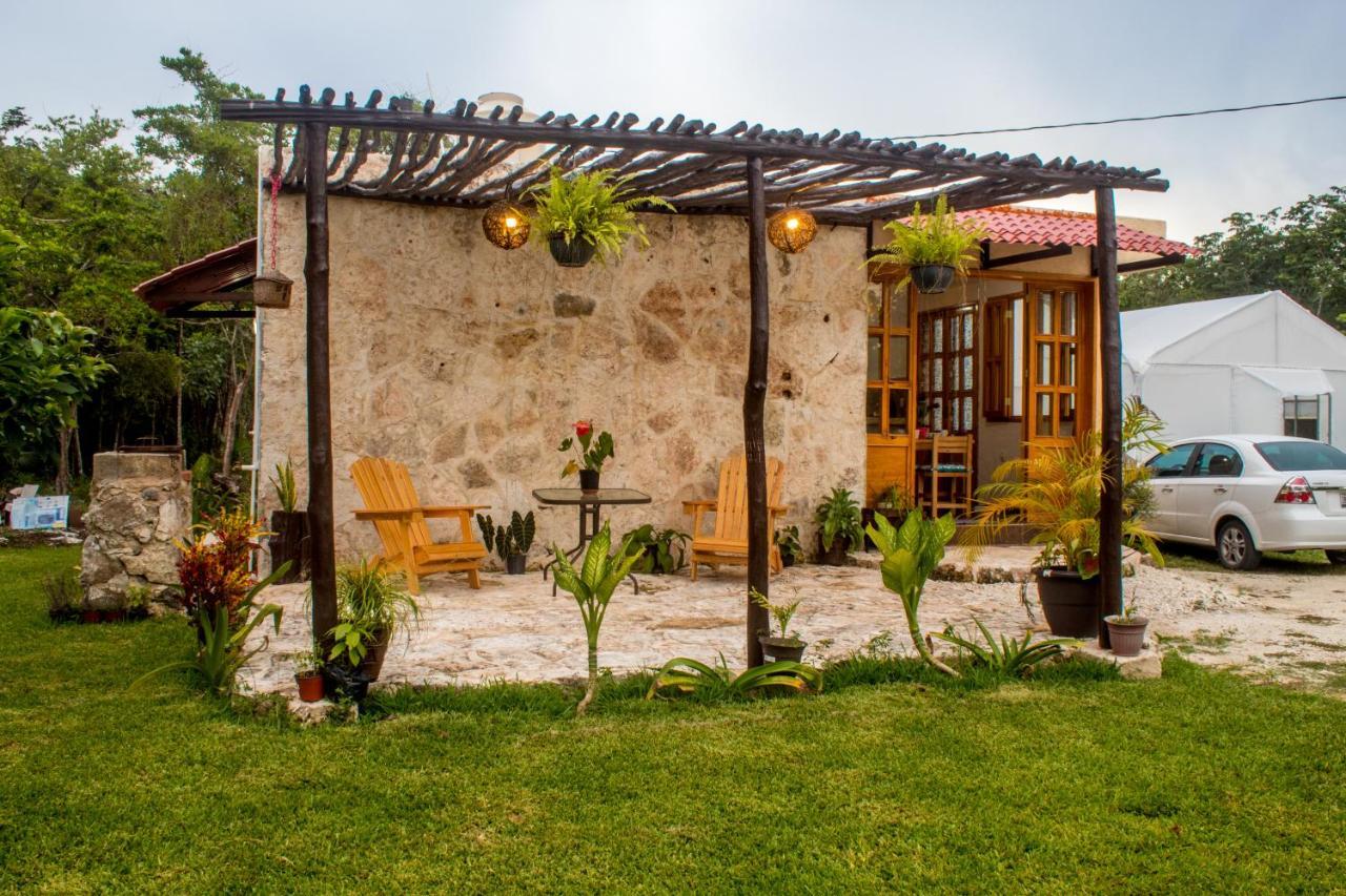 Villa Aldea Isla Sagrada à Cozumel Extérieur photo