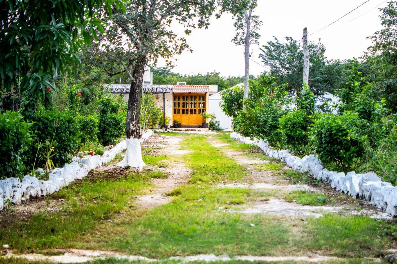 Villa Aldea Isla Sagrada à Cozumel Extérieur photo