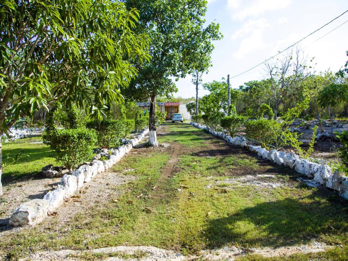Villa Aldea Isla Sagrada à Cozumel Extérieur photo
