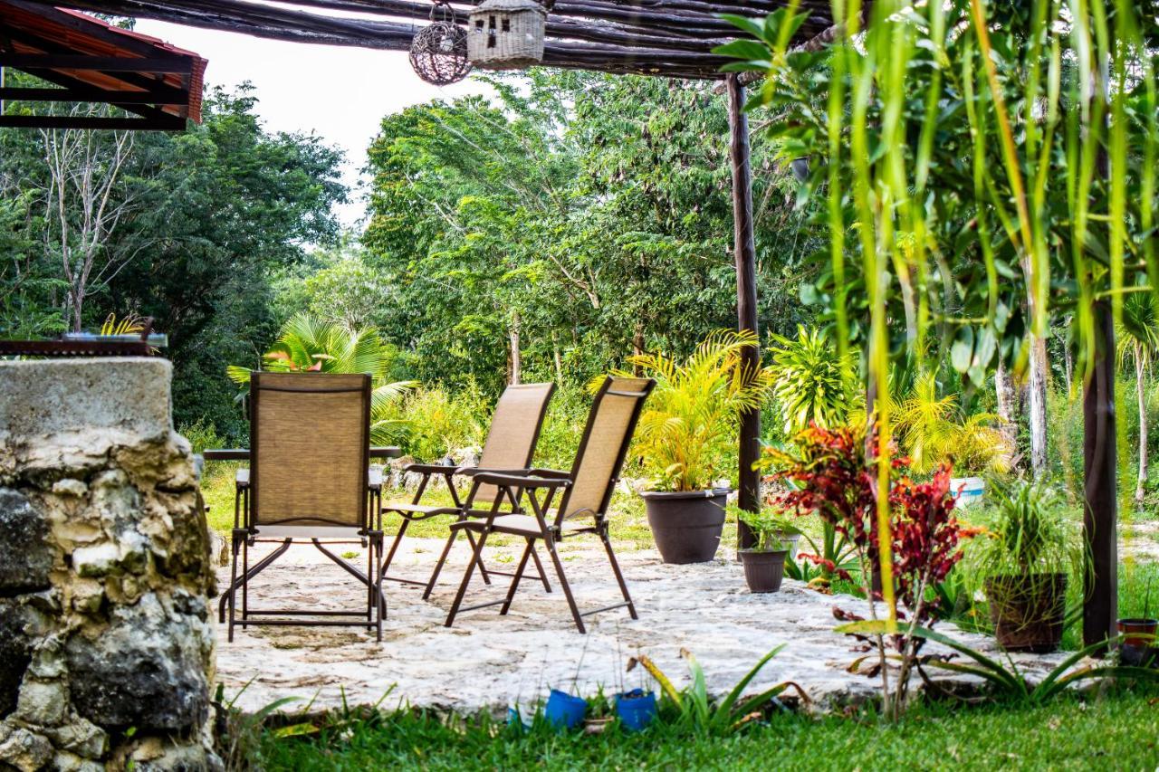 Villa Aldea Isla Sagrada à Cozumel Extérieur photo