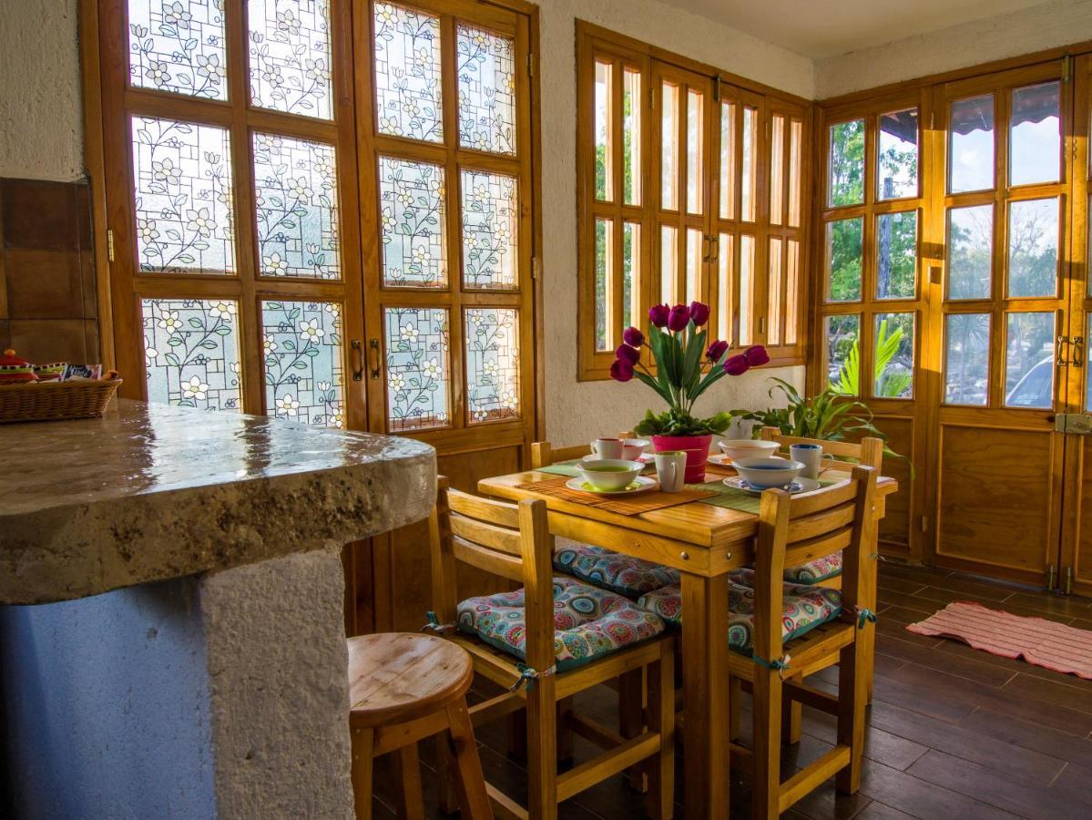 Villa Aldea Isla Sagrada à Cozumel Extérieur photo