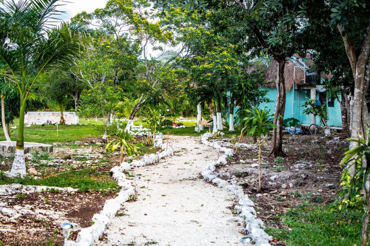 Villa Aldea Isla Sagrada à Cozumel Extérieur photo
