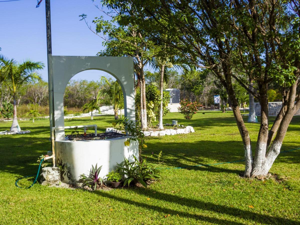 Villa Aldea Isla Sagrada à Cozumel Extérieur photo