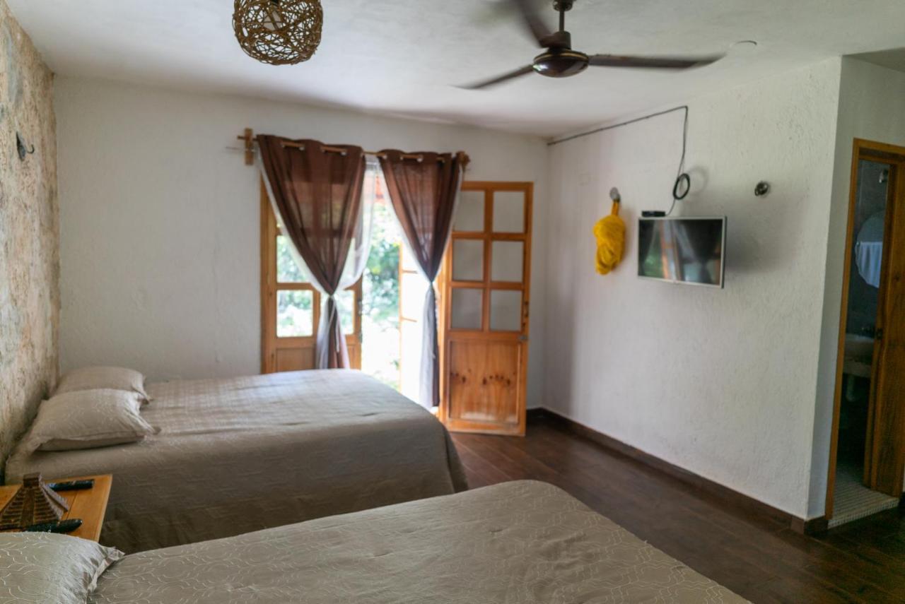 Villa Aldea Isla Sagrada à Cozumel Extérieur photo