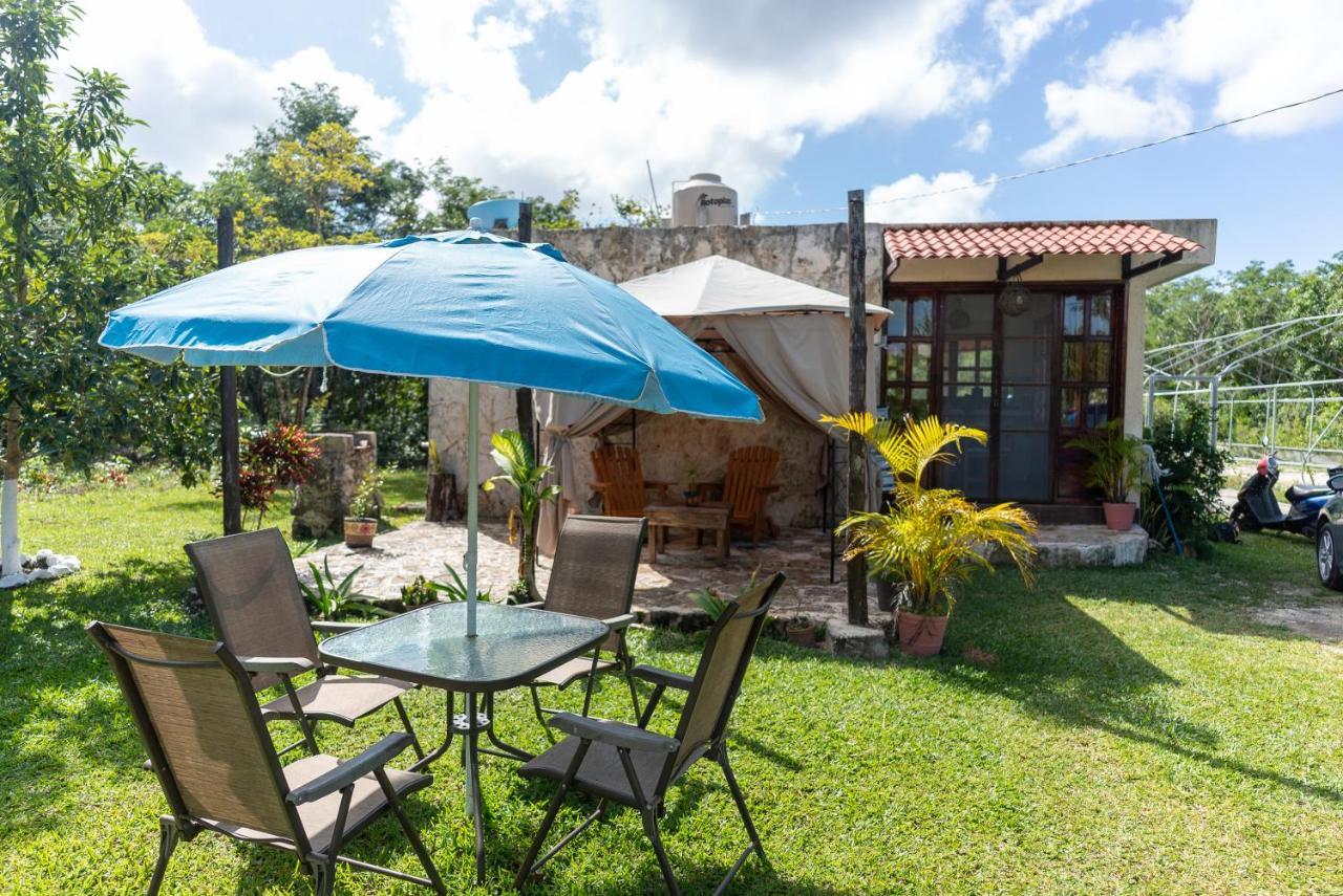 Villa Aldea Isla Sagrada à Cozumel Extérieur photo