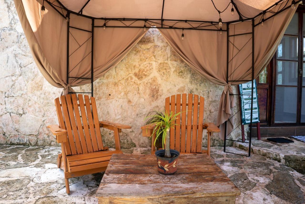 Villa Aldea Isla Sagrada à Cozumel Extérieur photo