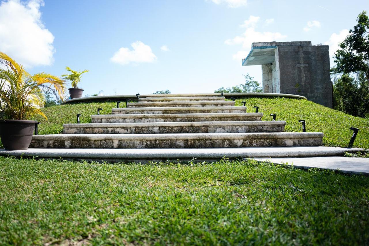 Villa Aldea Isla Sagrada à Cozumel Extérieur photo